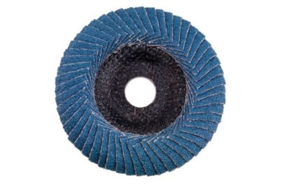 Plateau abrasif à lamelles METABO 125 mm P 80 Corindon de zirconium 1 unité - vue 2