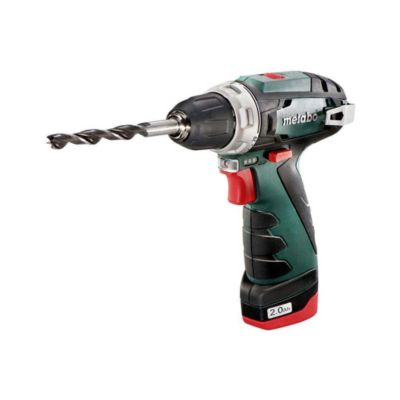 Perceuse METABO POWERMAXX BS 1 BATTERIE RECHARGEABLE 2 0AH 10 8V 2 Ah - vue 3