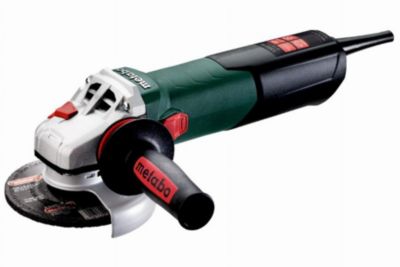 Meuleuse d'angle WEV 15125 Quick 1550W, 125 mm, prise secteur - changement rapide de meule