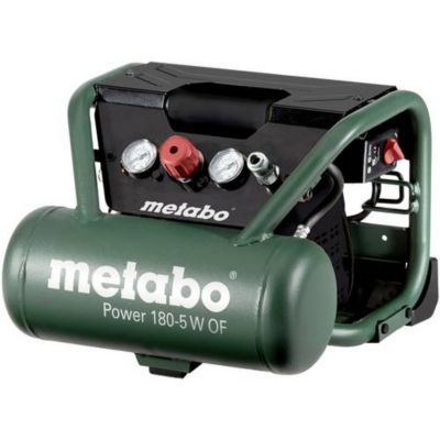 Compresseur pneumatique 5 l Power 180-5 W OF 1,1 kW pour chantier et bricolage