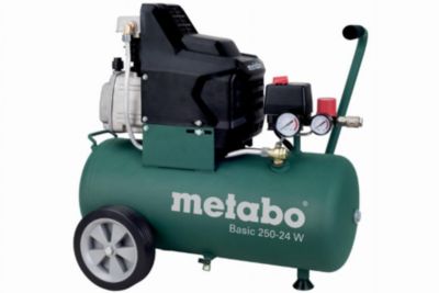 Compresseur METABO BASIC 250 1 5KW 8 bar - vue 3