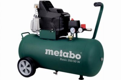 Compresseur à pistons METABO Basic 250 50 1.5 kW 8 bar - vue 6