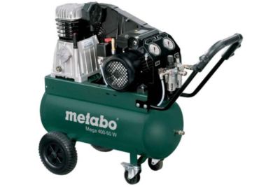 Compresseur METABO Mega 350 10 bar Triphasé - vue 3