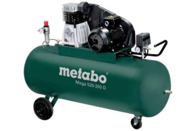 Compresseur METABO Mega 520 200 D 3 kW 10 bar - vue 3