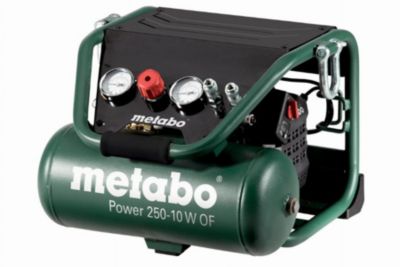 Compresseur Metabo Power 250 OF 10 CV 2 litres sans huile - vue 6