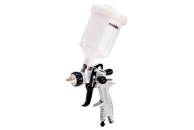Metabo – Pistolet pneumatique à peinture HVLP – Pression utile 0 7 bar – Buse inox 1 3 mm – Faible overspray pour finition précise - vue 3