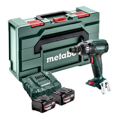 Metabo SSW 18 LTX 400 BL - vue 2