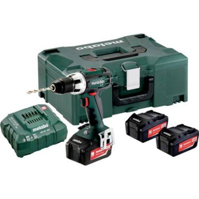 Metabo BS 18 LT SET - vue 4