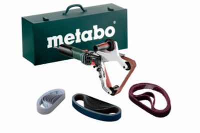 Ponceuse à bande de tube METABO RBE15 180 SET - vue 6