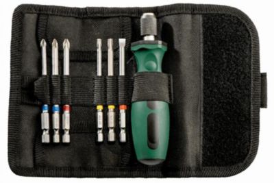 Sacoche à roulettes pour 7 embouts SP METABO 626723000 - vue 2