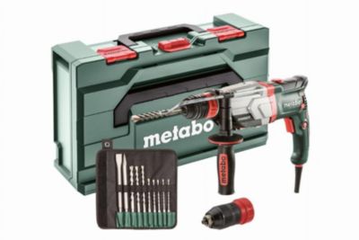 Marteau Multifonctions Metabo UHEV 2860-2 QUICK SET – 1100 W, 3,4 Joules - vue 9