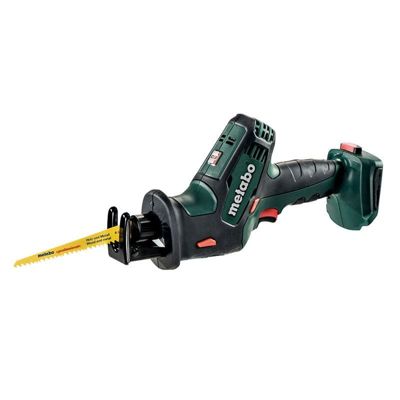 Scie sabre à batterie 18V machine seule SSE 18 LTX Compact 602266890 Metabo - vue 3