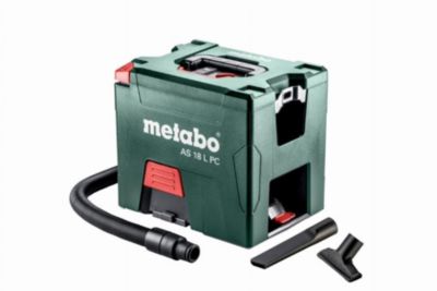 Metabo 602021850 Aspirador a bateria 18V Ah Li ION AS 18 PC Con maletin - vue 3