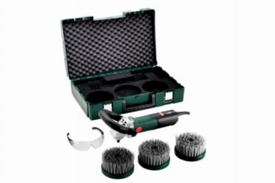 Polisseuse dangle Metabo PE 15 25 Set 180mm