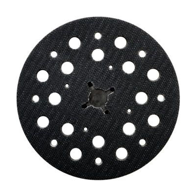 Metabo Plateau abrasif 125 mm ' hole' dureté moyenne SXE 150 BL 630264000 - vue 1