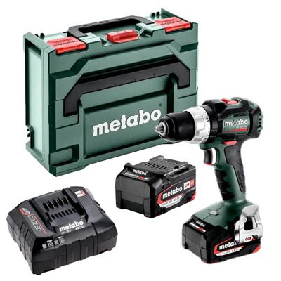 Perceuse Visseuse Sans Fil Metabo BS 18 LT BL – 18 V, Moteur Brushless, 2 Batteries Li-Power - vue 4