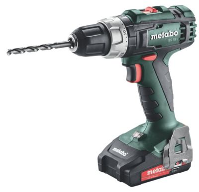 Perceuse visseuse sans fil Metabo 18V BS 18 L - 2 x 2Ah