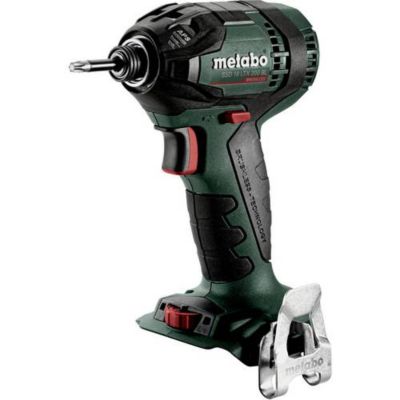 Visseuse à choc sans fil SSD 18 LTX 200 BL 18 V sans batterie ni chargeur + Coffret Metabox METABO 602396840 - vue 6