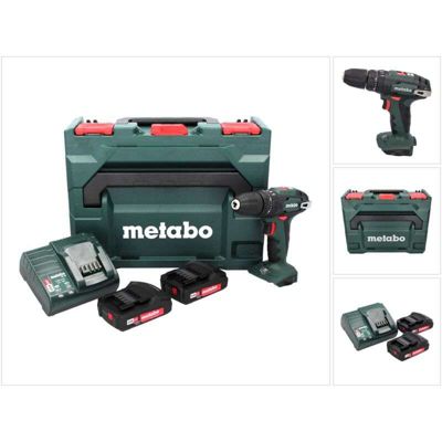 Perceuse À Percussion Sans Fil Metabo SB 18 – 2x18V/2Ah Li-Ion, Chargeur SC 60 Plus - vue 9