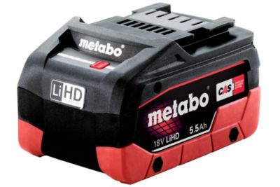 Batterie Metabo 18V LiHD 5 5 Ah 625368000 Batterie pour outil LiHD Metabo 625368000 18 V 5.5 Ah - vue 4