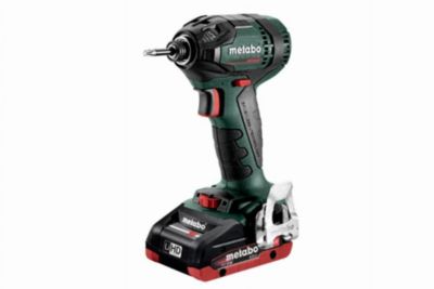 Visseuse à choc sans fil SSD 18 LTX 200 BL 18 V sans batterie ni chargeur + Coffret Metabox METABO 602396840 - vue 5