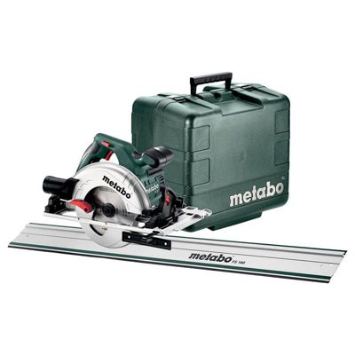 Scie circulaire portative Coffret METABO KS 55 FS - vue 7