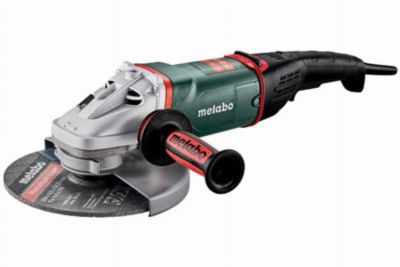 Meuleuse 230 mm METABO WEPBA 26-230 MVT Quick – 2600W Professionnelle - vue 4