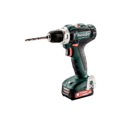 Perceuse Visseuse Sans Fil Metabo PowerMaxx BS 12 – 12 V, 2 Batteries Lithium 2 Ah, 1400 tr/min - vue 6