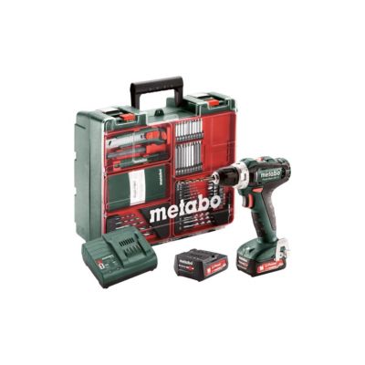 Perceuse-Visseuse Metabo Powermaxx BS12 – 12 V, 2 Batteries 2Ah, Lampe LED Intégrée - vue 5
