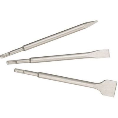 Jeu de ciseaux SDS Plus Metabo Classic 3 pièces en métal