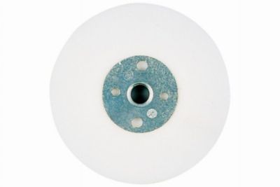 Plateau de ponçage Metabo M14 125mm standard équipé d'un écrou de serrage - vue 3
