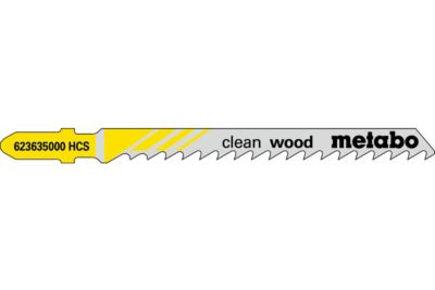 Metabo 5 Lames scie sauteuse HCS 74 mm/ 4 0 pour scie sauteuse - vue 4