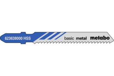 Lames de scies sauteuses Metabo Classic 51mm HSS 20mm - vue 5