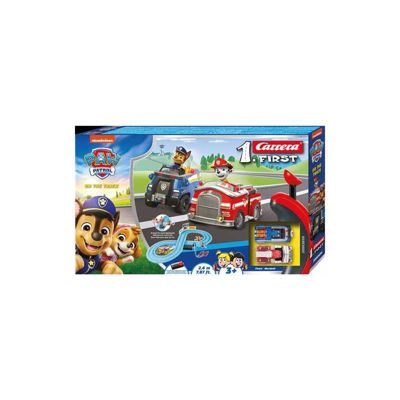 Carrera C circuit FIRST PAW PATROL 1:50 2,4 m 2 voitures Bleu - vue 5