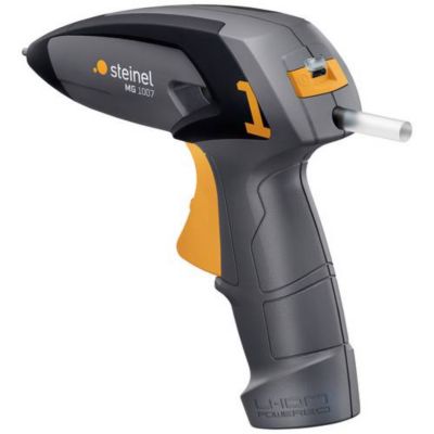 Steinel Mobileglue 1007 Pistolet à colle sans fil + chargeur + câble de charge + témoin détat de charge mode Éco 7 mm 3.6 V - vue 2