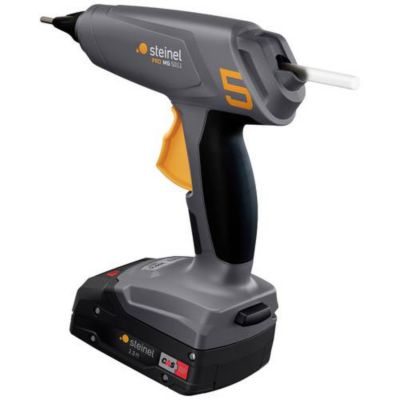 Steinel MOBILEGLUE SET FS KF Pistolet à colle sans fil + batterie + chargeur 11 mm 18 V - vue 2