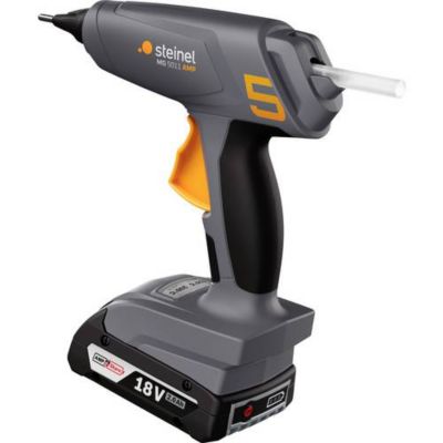 Steinel PRO MobileGlue 5011 AMP KF SET Pistolet à colle sans fil 11 mm 18 V - vue 2
