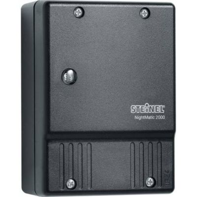 Steinel Interrupteur crépusculaire 230 V 1 NO (T) NightMatic 2000, noir, 99 x 74 x 37 mm - vue 3