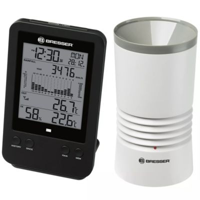 Pluviomètre professionnel BRESSER