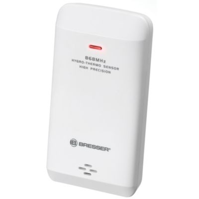 Bresser capteur thermo hygro 7 canaux 868 MHz pour station météo