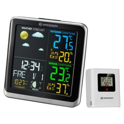 Bresser ClimaTemp TB Station météo sans fil avec écran couleur