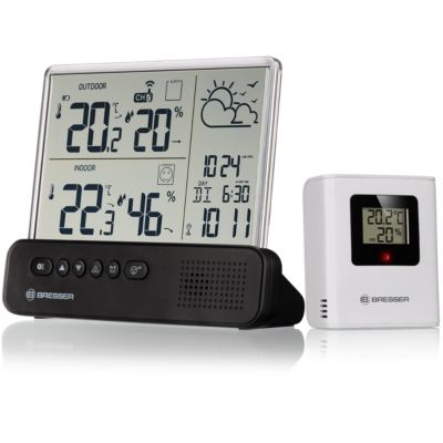 Bresser Translucidus NV Station météo sans fil avec écran transparent