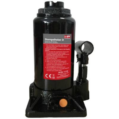 HP Autozubehör Cric hydraulique 2 t Hauteur de travail: 15.8 30.8 cm - vue 1