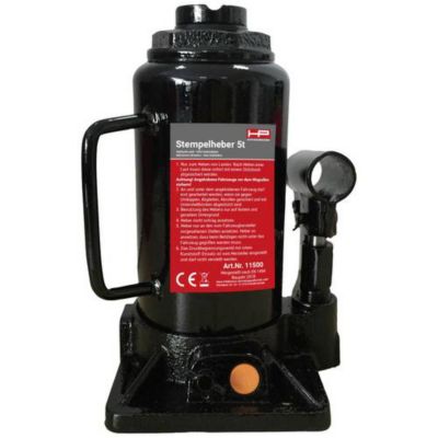 HP Autozubehör Cric hydraulique 5 t Hauteur de travail: 19.7 38.2 cm - vue 2
