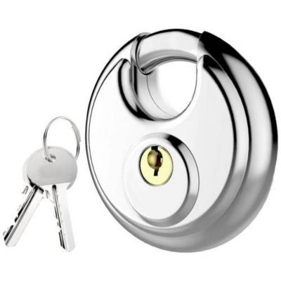 HP Autozubehör 18091 Cadenas 7 cm fermeture universelle avec serrure à clé - vue 2
