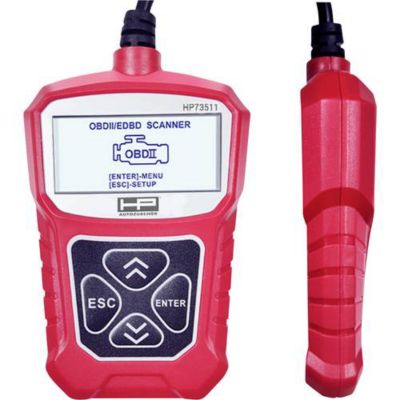 HP Autozubehör OBD II Diagnosegerät Testeur OBD II 75311 adapté pour marque automobile : Universal illimité e - vue 2
