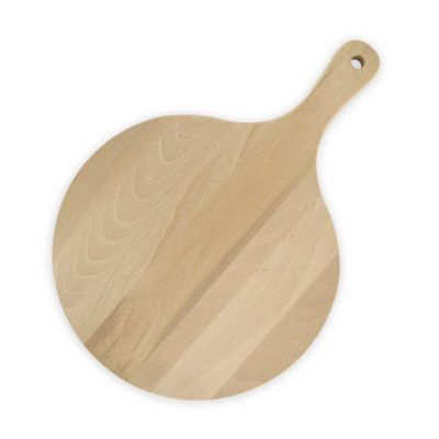 Fackelmann Planche à pizza 30 cm en bois Boissellerie