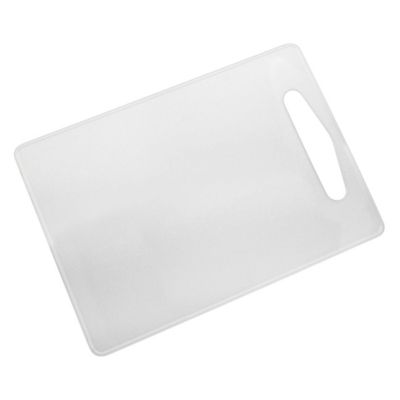 Fackelmann Planche à découper en plastique 34 x 24 cm Basic