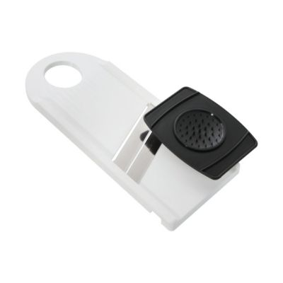 Fackelmann Mandoline de cuisine manuelle double lame avec protège main Basic
