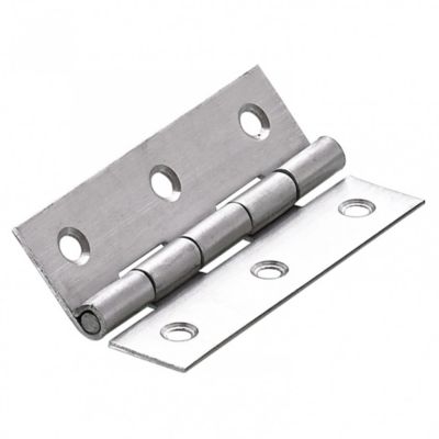 HETTICH Charnière universelle inox pour meuble .70 x .40 mm